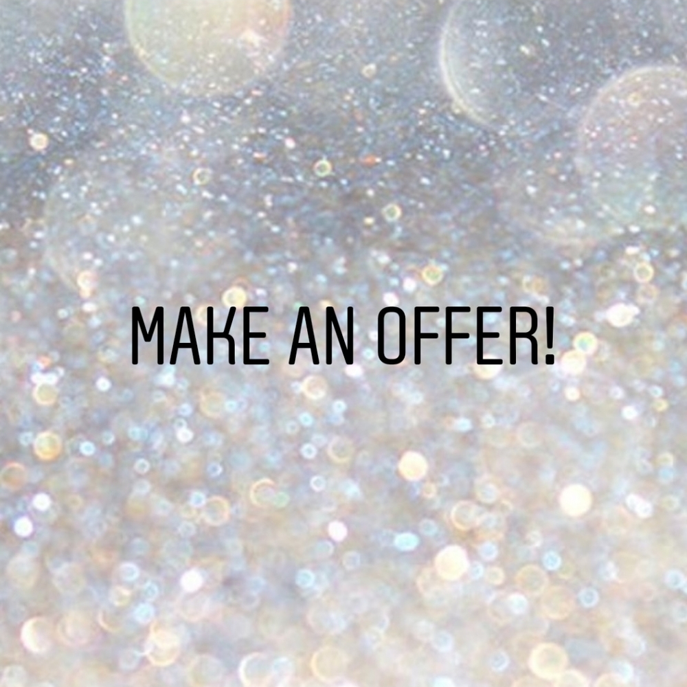 Make me a REASONABLE offer and Ill accept!! Thanks
